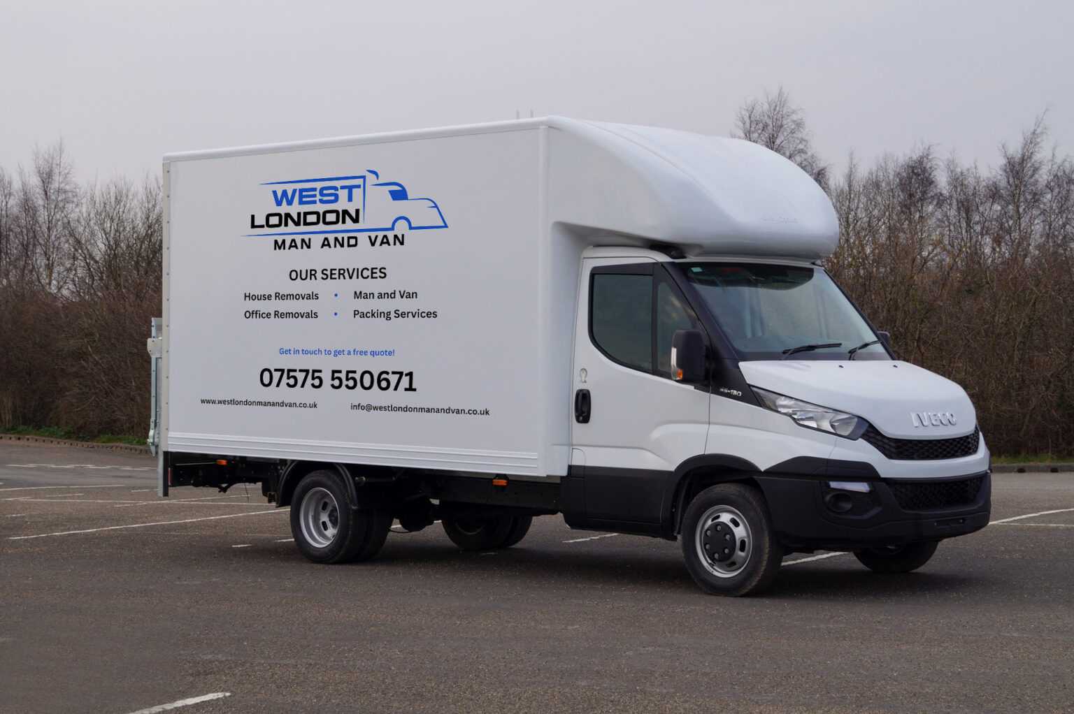 West London man and van